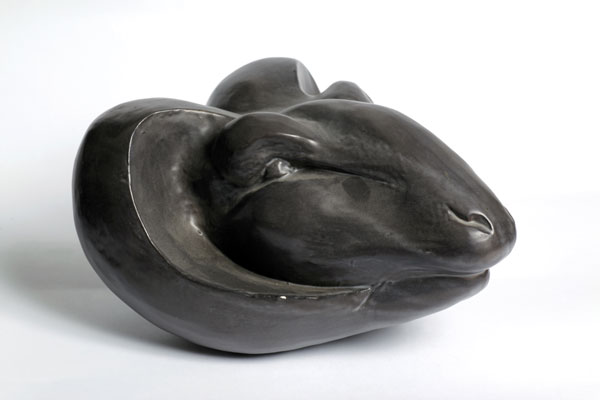 Landau, Sigalit - Sheep Head| 2005 | 30X16 | An Israeli Collection