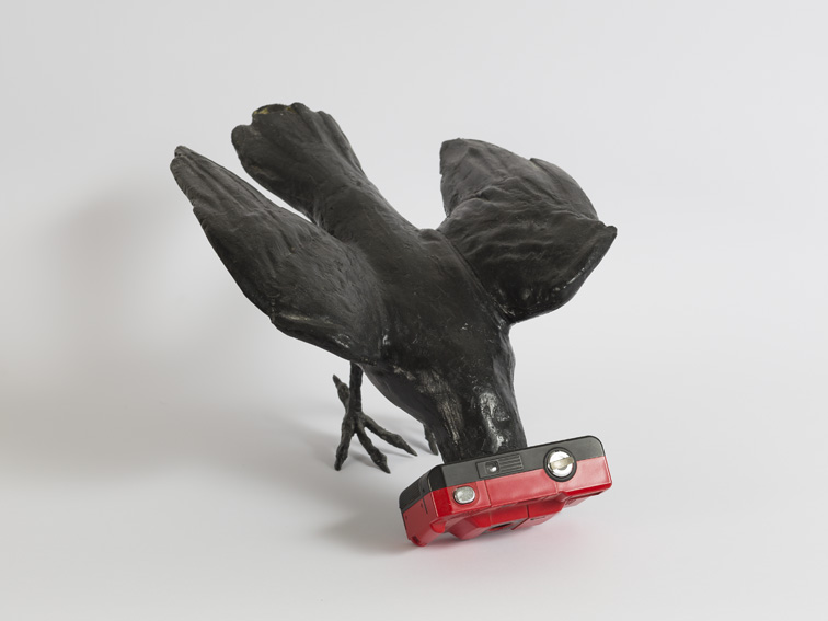 Or-Ner, Dov - Crow and A Camera | 2014 | Height: 24 cm | An Israeli Collection