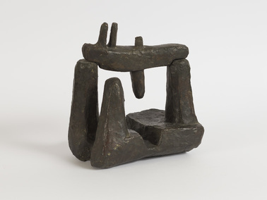 Kadishman, Menashe - Altar | 1958 | Height:24cm | An Israeli Collection