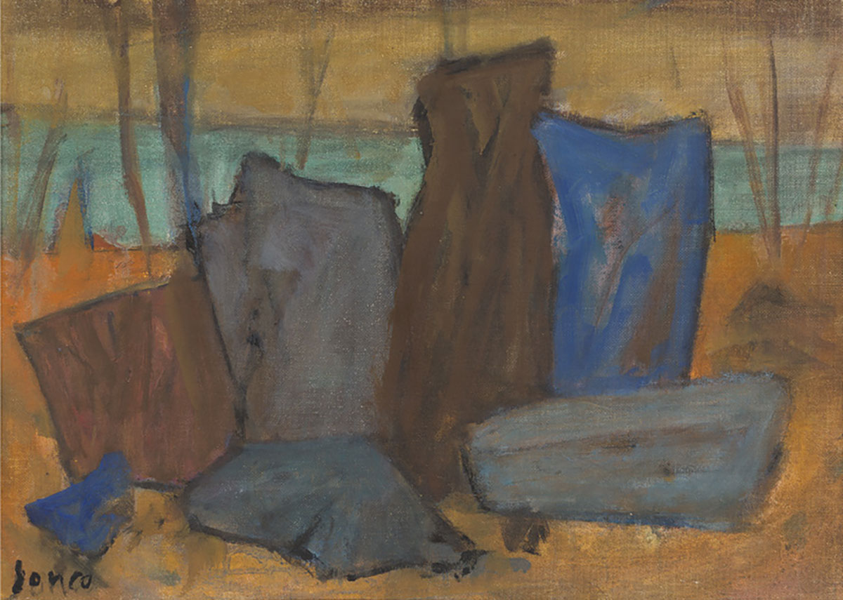 Janco, Marcel - Untitled | 34X49 | An Israeli Collection