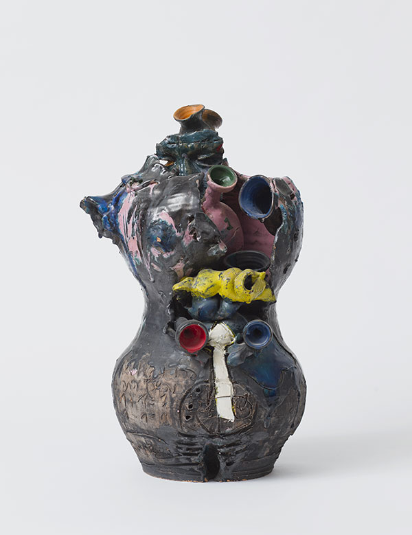 Tumarkin, Igael - Untitled (Jar Torso) |  1990s | Height: 50 cm | An Israeli Collection