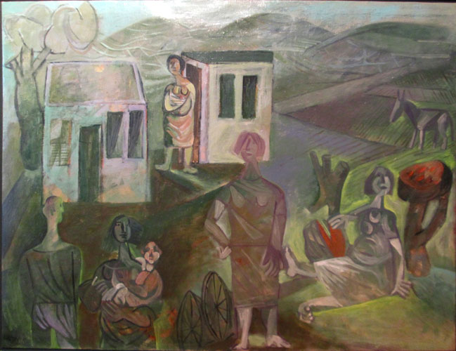 Ofek, Avraham - Family |  114X145 | 1970-80's |An Israeli Collection