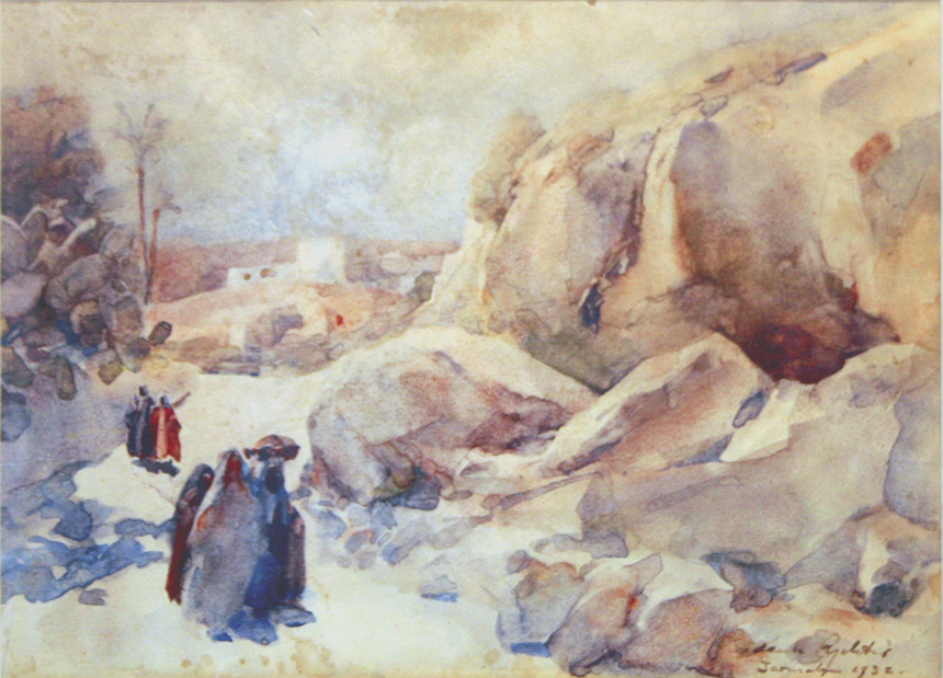 Rychter, Tadeusz - Jerusalem | 1932 | 23X32 | An Israeli Collection