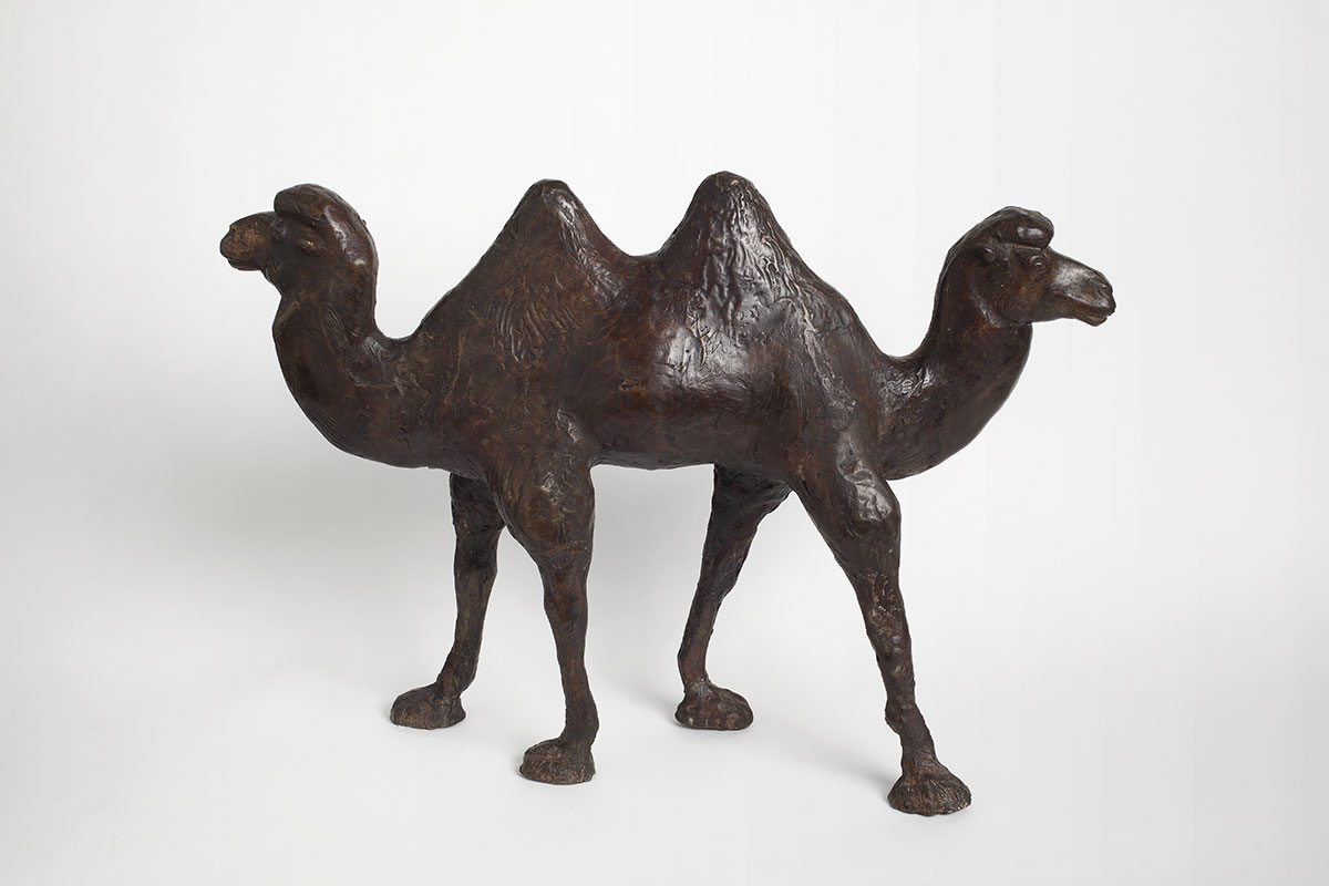 Shaul, Yuval - Camels | 1998-2002 | Height:44| An Israeli Collection