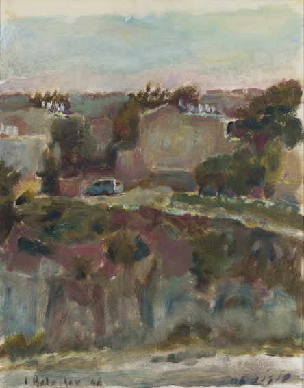 Balaklav, Leonid - Landscape |  2000s | 48.5X39 |An Israeli Collection