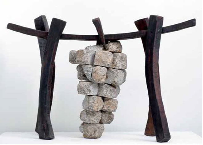 Averbuch, Ilan - Promises, Promises | 2002 | Hight: 67 cm | An Israeli Collection